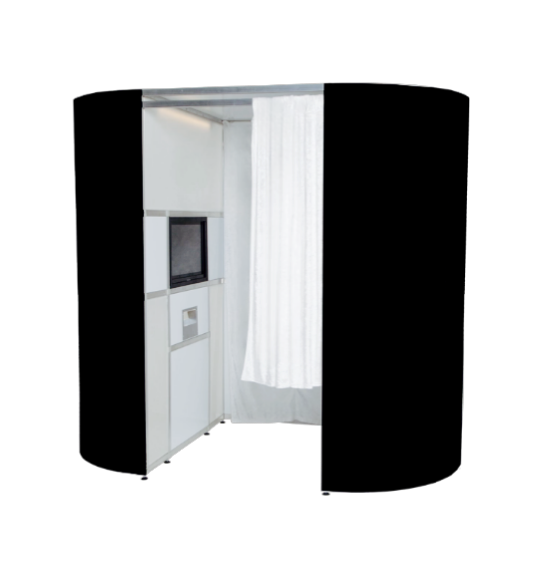 Oval Photo Booth